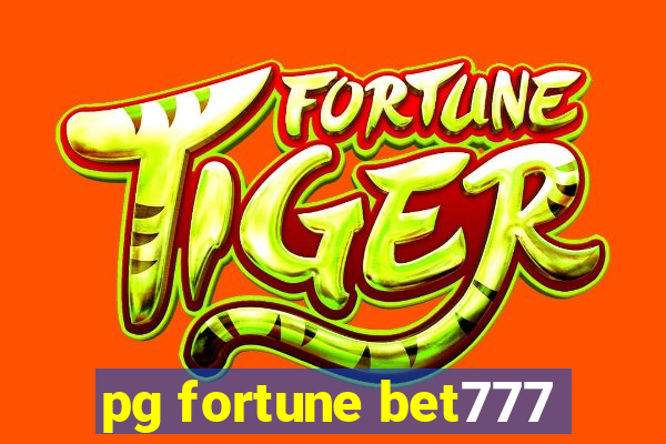 pg fortune bet777